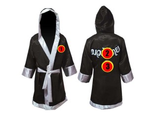 Custom Kids Boxing Fight Robe - Personalized Boxing gown